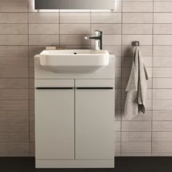 Ideal Standard I.life S White Rectangular Semi-recessed Basin (W)50cm 13 Ideal Standard I.life S White Rectangular Semi-recessed Basin (W)50cm -Crystal Bathware ideal standard i life s white rectangular semi recessed basin w 50cm5017830557043 06i bq