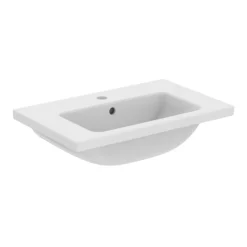 Ideal Standard I.life S White Rectangular Vanity Basin (W)60cm