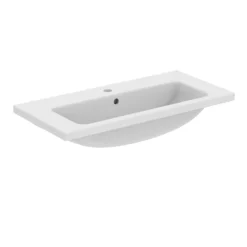 Ideal Standard I.life S White Rectangular Vanity Basin (W)80cm