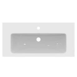 Ideal Standard I.life S White Rectangular Vanity Basin (W)80cm 13 Ideal Standard I.life S White Rectangular Vanity Basin (W)80cm -Crystal Bathware ideal standard i life s white rectangular vanity basin w 80cm8014140491668 04c bq