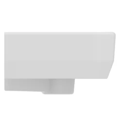Ideal Standard I.life S White Rectangular Wall-mounted Basin (W)45cm -Crystal Bathware ideal standard i life s white rectangular wall mounted basin w 45cm5017830557036 03c bq