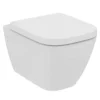 Ideal Standard I.life S White Wall Hung Toilet Pan With Soft Close Seat -Crystal Bathware ideal standard i life s white wall hung toilet pan with soft close seat5059340842325 01c BQ