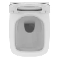 Ideal Standard I.life S White Wall Hung Toilet Pan With Soft Close Seat -Crystal Bathware ideal standard i life s white wall hung toilet pan with soft close seat5059340842325 03c BQ