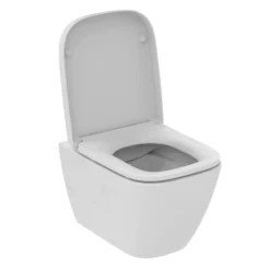 Ideal Standard I.life S White Wall Hung Toilet Pan With Soft Close Seat -Crystal Bathware ideal standard i life s white wall hung toilet pan with soft close seat5059340842325 05c BQ