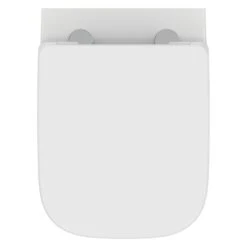 Ideal Standard I.life S White Wall Hung Toilet Pan With Soft Close Seat -Crystal Bathware ideal standard i life s white wall hung toilet pan with soft close seat5059340842325 07c BQ