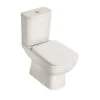 Ideal Standard Studio Echo White Standard Close-coupled Toilet Set With Soft Close Seat