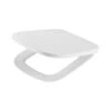 Ideal Standard Studio Echo White Top Fix Compact Soft Close Toilet Seat -Crystal Bathware ideal standard studio echo white top fix compact soft close toilet seat8014140448006 01c bq