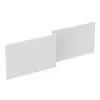 Ideal Standard Tempo Cube White Rectangular Front Bath Panel (W)1695mm -Crystal Bathware ideal standard tempo cube white rectangular front bath panel w 1695mm5017830471769 01c bq
