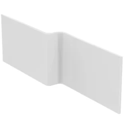 Ideal Standard Tempo Cube White Rectangular Front Bath Panel (W)1695mm -Crystal Bathware ideal standard tempo cube white rectangular front bath panel w 1695mm5017830471769 02c bq