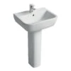 Ideal Standard Tempo Full Pedestal Basin -Crystal Bathware ideal standard tempo full pedestal basin5017830555070 01c bq