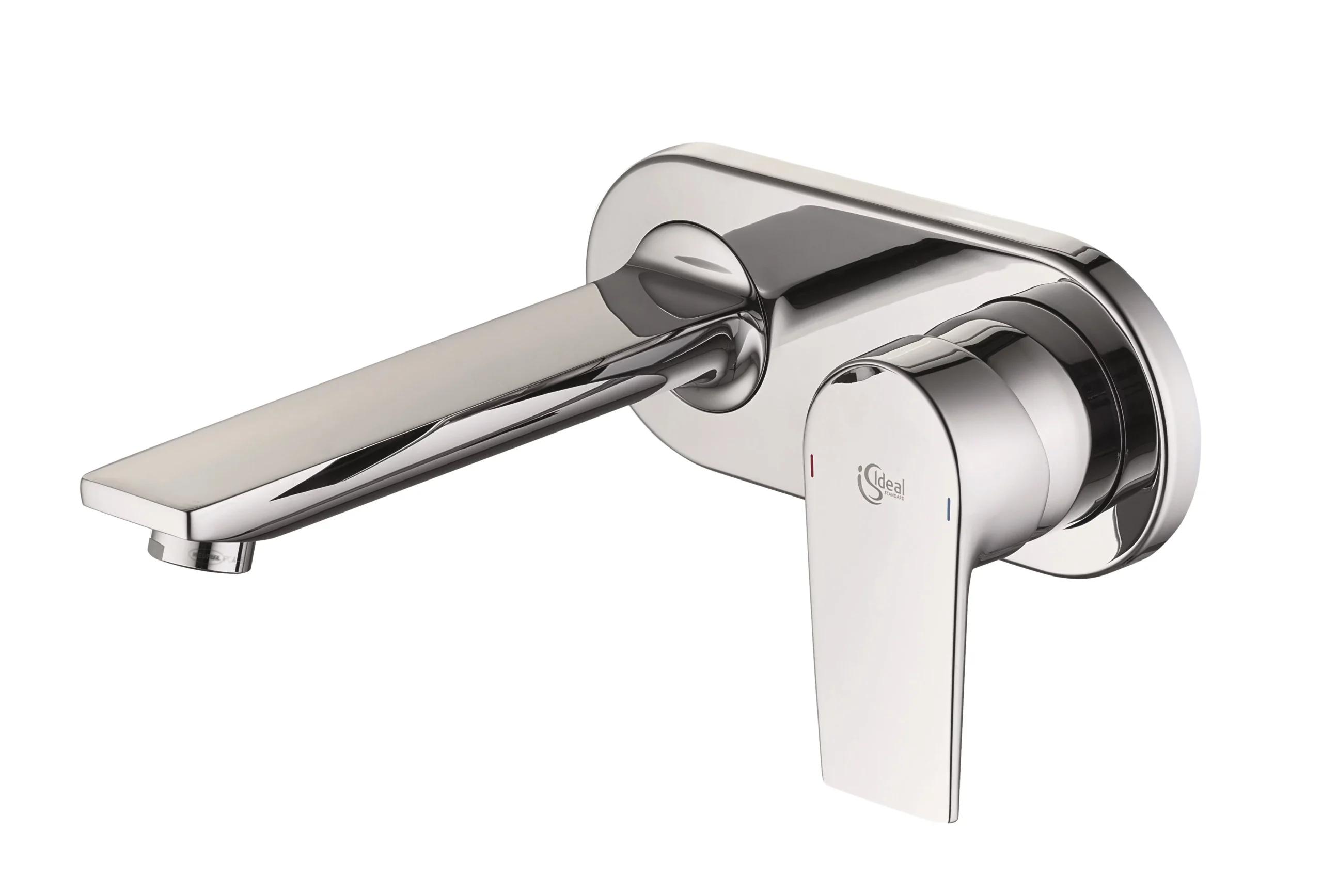 Ideal Standard Tesi 1 Lever Chrome Effect Wall Mixer Tap 3 Ideal Standard Tesi 1 Lever Chrome Effect Wall Mixer Tap