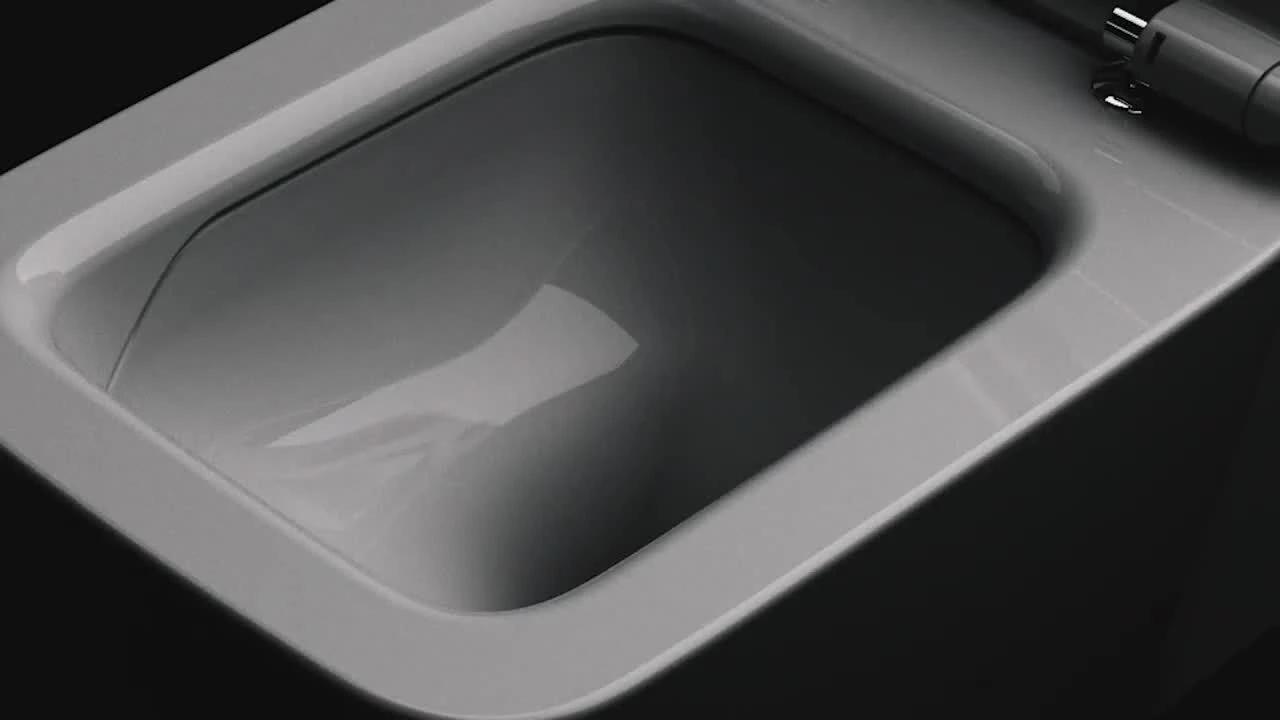 Ideal Standard Tesi White Close-coupled Toilet Set With Soft Close Seat 4 Ideal Standard Tesi White Close-coupled Toilet Set With Soft Close Seat - Image 2