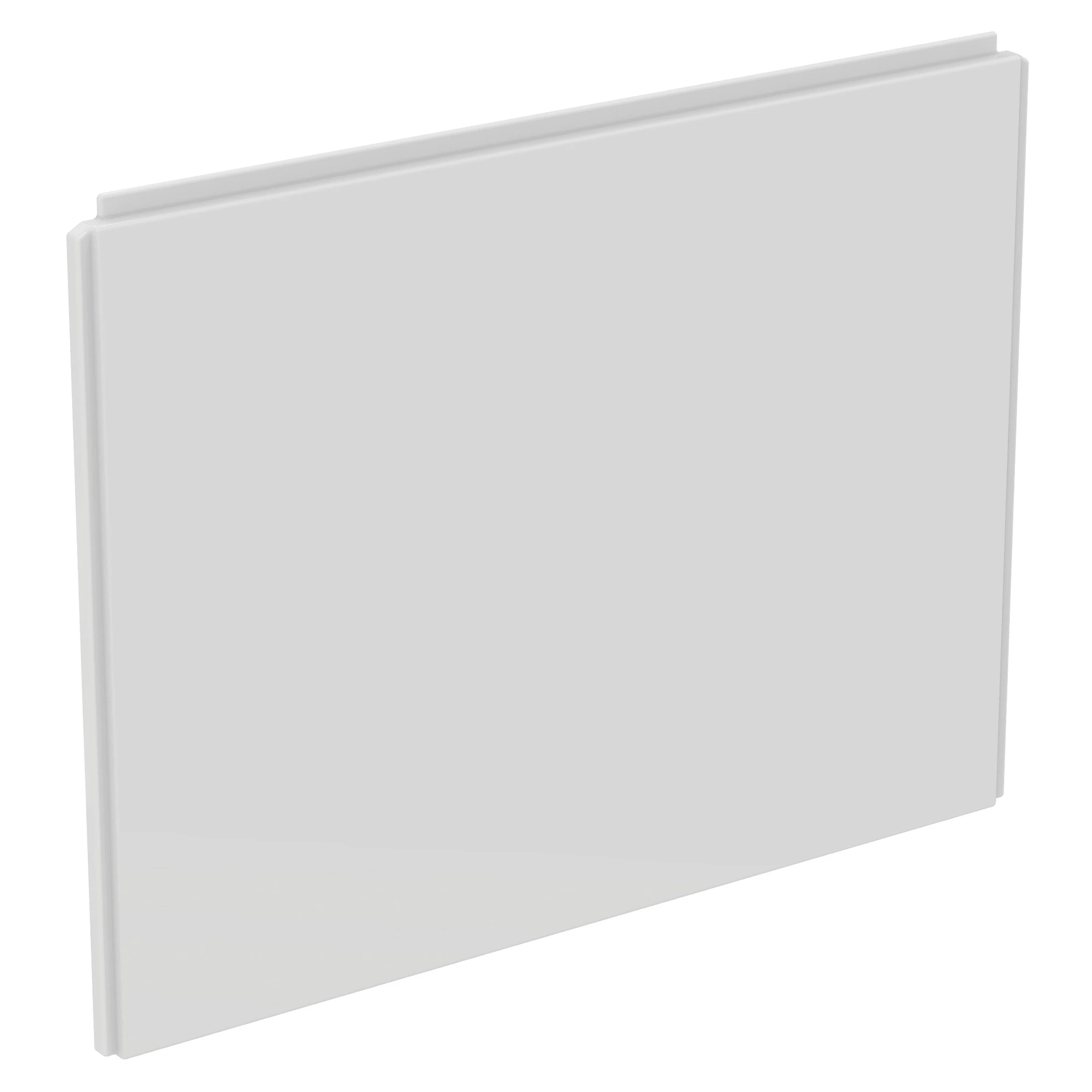 Ideal Standard Unilux White Rectangular End Bath Panel (W)700mm 3 Ideal Standard Unilux White Rectangular End Bath Panel (W)700mm