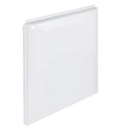 Ideal Standard Vue White End Bath Panel (W)700mm -Crystal Bathware ideal standard vue white end bath panel w 700mm5017830426219 03c