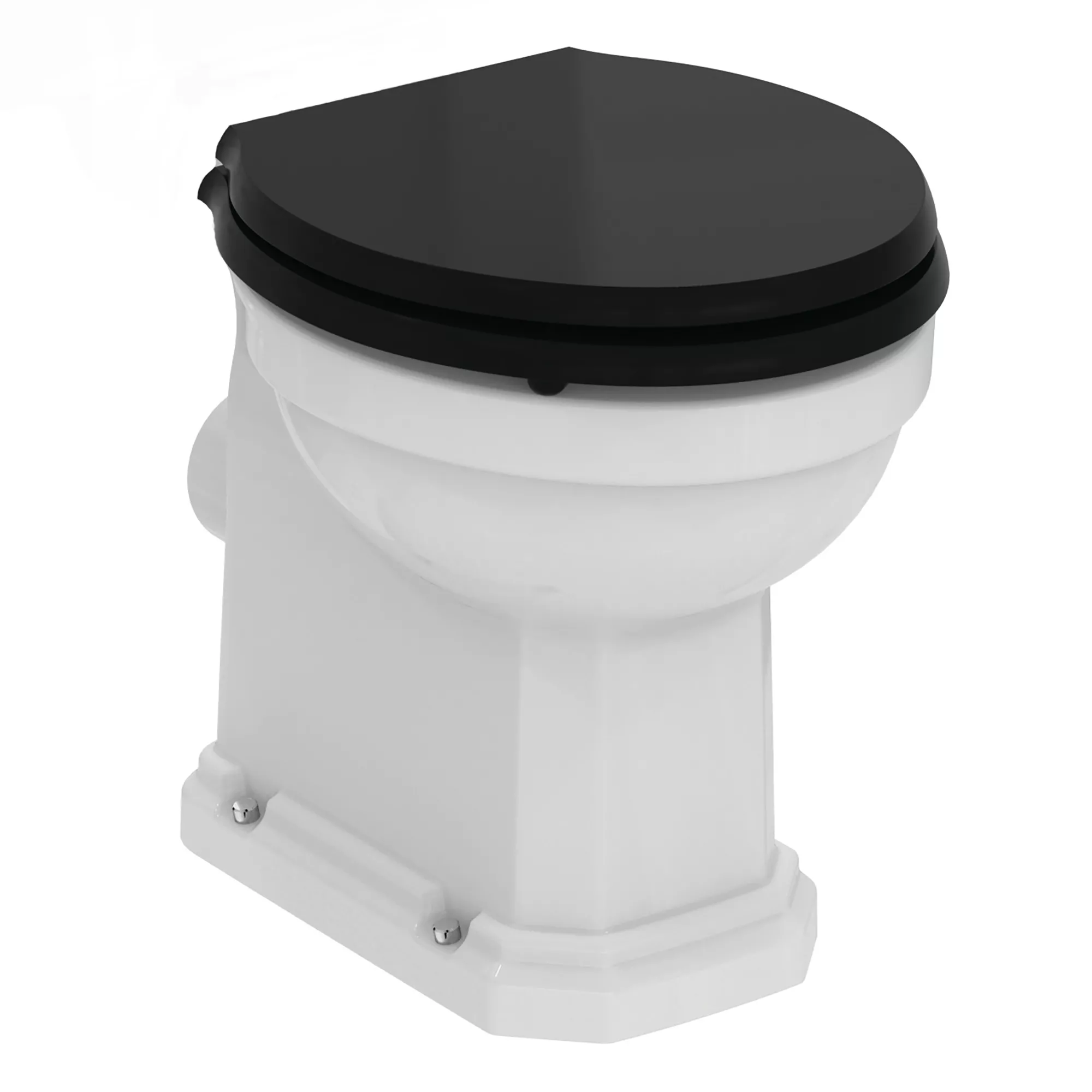 Ideal Standard Waverley White Close-coupled Toilet Set With Standard Close Seat 3 Ideal Standard Waverley White Close-coupled Toilet Set With Standard Close Seat