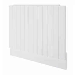 Inpress Matt White Rectangular End Bath Panel (W)685mm