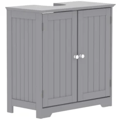 Lassic Rebecca Jones Matt Grey Double Sink Cabinet