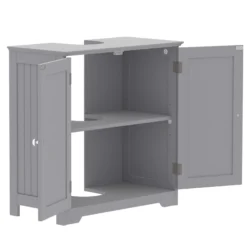Lassic Rebecca Jones Matt Grey Double Sink Cabinet 9 Lassic Rebecca Jones Matt Grey Double Sink Cabinet -Crystal Bathware lassic rebecca jones matt grey double sink cabinet5056326795316 02c