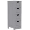 Lassic Rebecca Jones Matt Grey Narrow 4 Drawer Unit (H)810mm (W)300mm 2 Lassic Rebecca Jones Matt Grey Narrow 4 Drawer Unit (H)810mm (W)300mm -Crystal Bathware lassic rebecca jones matt grey narrow 4 drawer unit h 810mm w 300mm5056326795286 01c