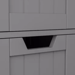 Lassic Rebecca Jones Matt Grey Narrow 4 Drawer Unit (H)810mm (W)300mm -Crystal Bathware lassic rebecca jones matt grey narrow 4 drawer unit h 810mm w 300mm5056326795286 36c