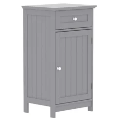Lassic Rebecca Jones Matt Grey Single Drawer Cabinet