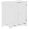 Lassic Rebecca Jones Matt White Double Sink Cabinet -Crystal Bathware lassic rebecca jones matt white double sink cabinet5056326795231 03c