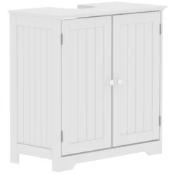 Lassic Rebecca Jones Matt White Double Sink Cabinet