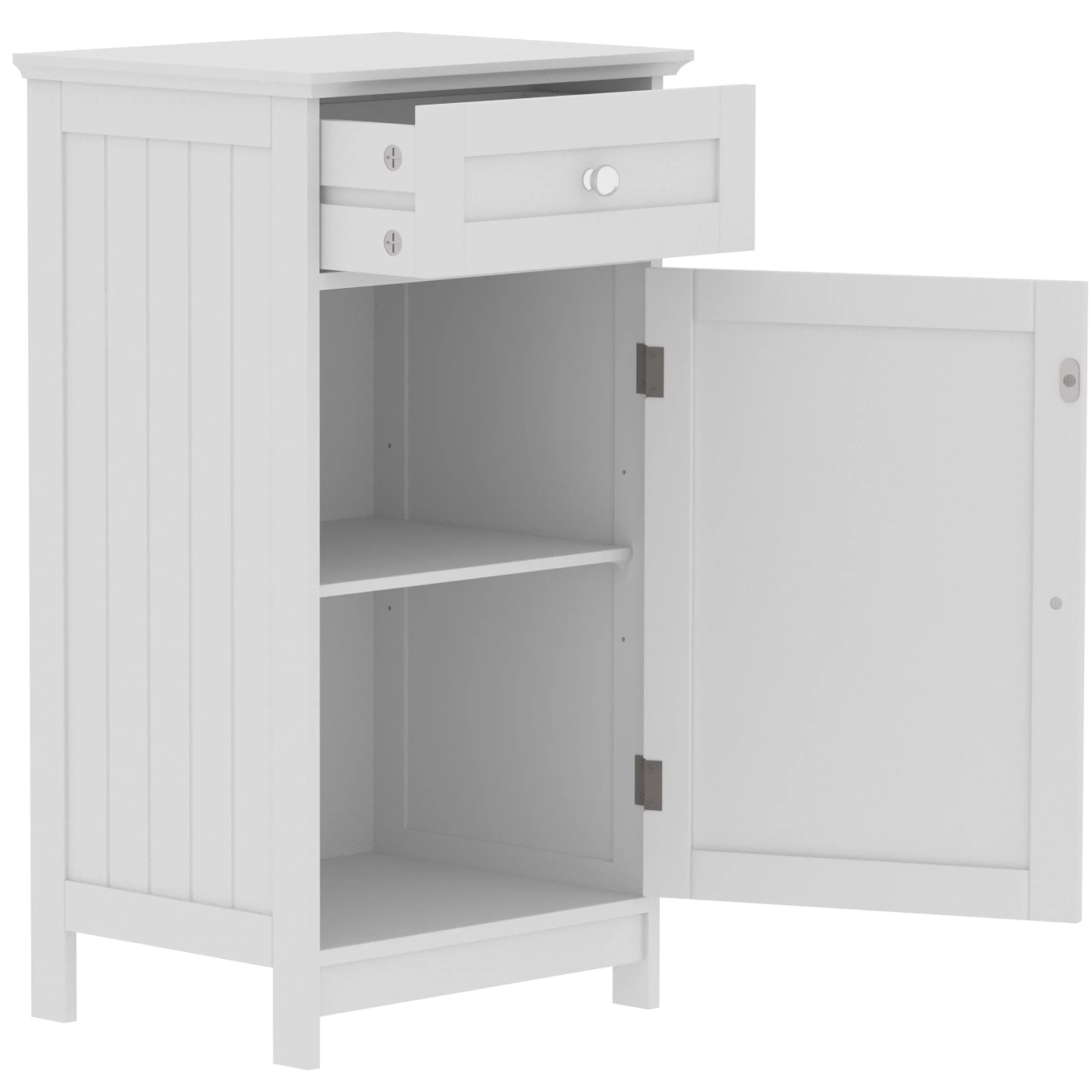 Lassic Rebecca Jones Matt White Single Drawer Cabinet 4 Lassic Rebecca Jones Matt White Single Drawer Cabinet - Image 2