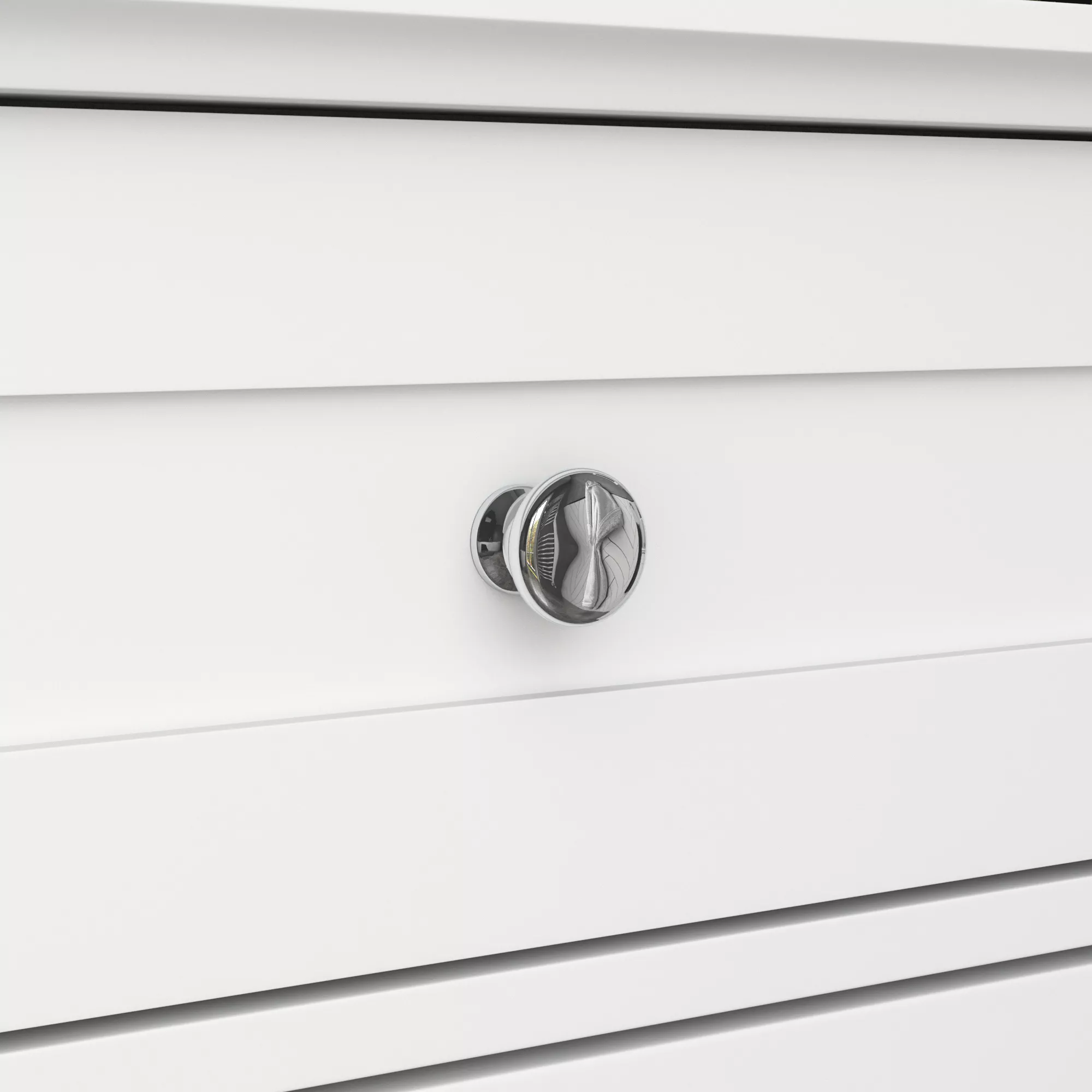 Lassic Rebecca Jones Matt White Single Drawer Cabinet 5 Lassic Rebecca Jones Matt White Single Drawer Cabinet - Image 3