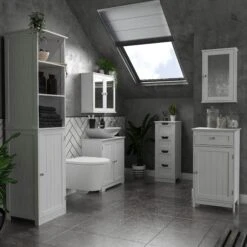 Lassic Rebecca Jones Matt White Single Mirrored Wall Cabinet (W)340mm (H)530mm 12 Lassic Rebecca Jones Matt White Single Mirrored Wall Cabinet (W)340mm (H)530mm -Crystal Bathware lassic rebecca jones matt white single mirrored wall cabinet w 340mm h 530mm5056326795217 02i