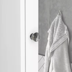 Lassic Rebecca Jones Matt White Single Mirrored Wall Cabinet (W)340mm (H)530mm 10 Lassic Rebecca Jones Matt White Single Mirrored Wall Cabinet (W)340mm (H)530mm -Crystal Bathware lassic rebecca jones matt white single mirrored wall cabinet w 340mm h 530mm5056326795217 36c