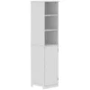 Lassic Rebecca Jones Tall Matt White Single Bathroom Cabinet (H)170cm (W)40cm 2 Lassic Rebecca Jones Tall Matt White Single Bathroom Cabinet (H)170cm (W)40cm -Crystal Bathware lassic rebecca jones tall matt white single bathroom cabinet h 170cm w 40cm5056326795255 03c