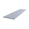 Matt White Stone Effect Chamfered Straight Edge Solid Core Laminate Bathroom Worktop 1.2cm X 122cm -Crystal Bathware matt white stone effect chamfered straight edge solid core laminate bathroom worktop 1 2cm x 122cm5065012980080 01c bq