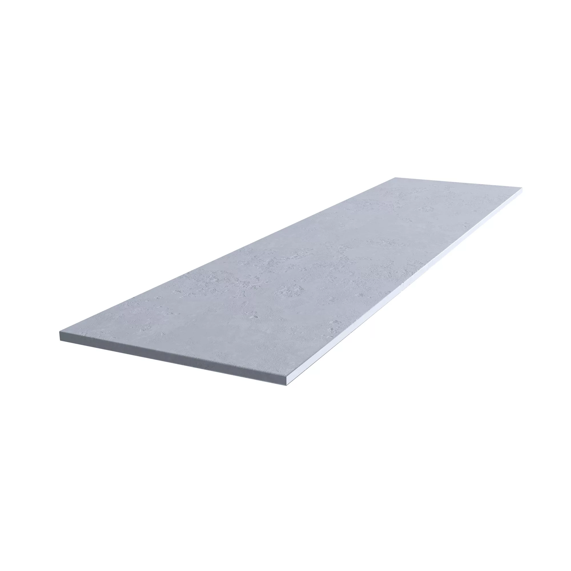 Matt White Stone Effect Chamfered Straight Edge Solid Core Laminate Bathroom Worktop 1.2cm X 122cm 3 Matt White Stone Effect Chamfered Straight Edge Solid Core Laminate Bathroom Worktop 1.2cm X 122cm