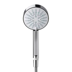 Mira Atom ERD Chrome Effect Shower -Crystal Bathware mira atom erd chrome effect shower5013181103571 04c bq