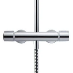 Mira Atom ERD Chrome Effect Shower -Crystal Bathware mira atom erd chrome effect shower5013181103571 36c