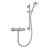 Mira Atom EV 4-spray Pattern Chrome Effect Thermostat Temperature Control Mixer Shower -Crystal Bathware mira atom ev 4 spray pattern chrome effect thermostat temperature control mixer shower5013181103564 03c bq