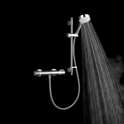 Mira Atom EV 4-spray Pattern Chrome Effect Thermostat Temperature Control Mixer Shower -Crystal Bathware mira atom ev 4 spray pattern chrome effect thermostat temperature control mixer shower5013181103564 35c bq