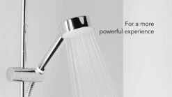 Mira Atom EV 4-spray Pattern Chrome Effect Thermostat Temperature Control Mixer Shower -Crystal Bathware mira atom ev 4 spray pattern chrome effect thermostat temperature control mixer shower5013181103564 LCL EN BQ