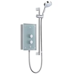 Mira Azora White Electric Shower, 9.8kW