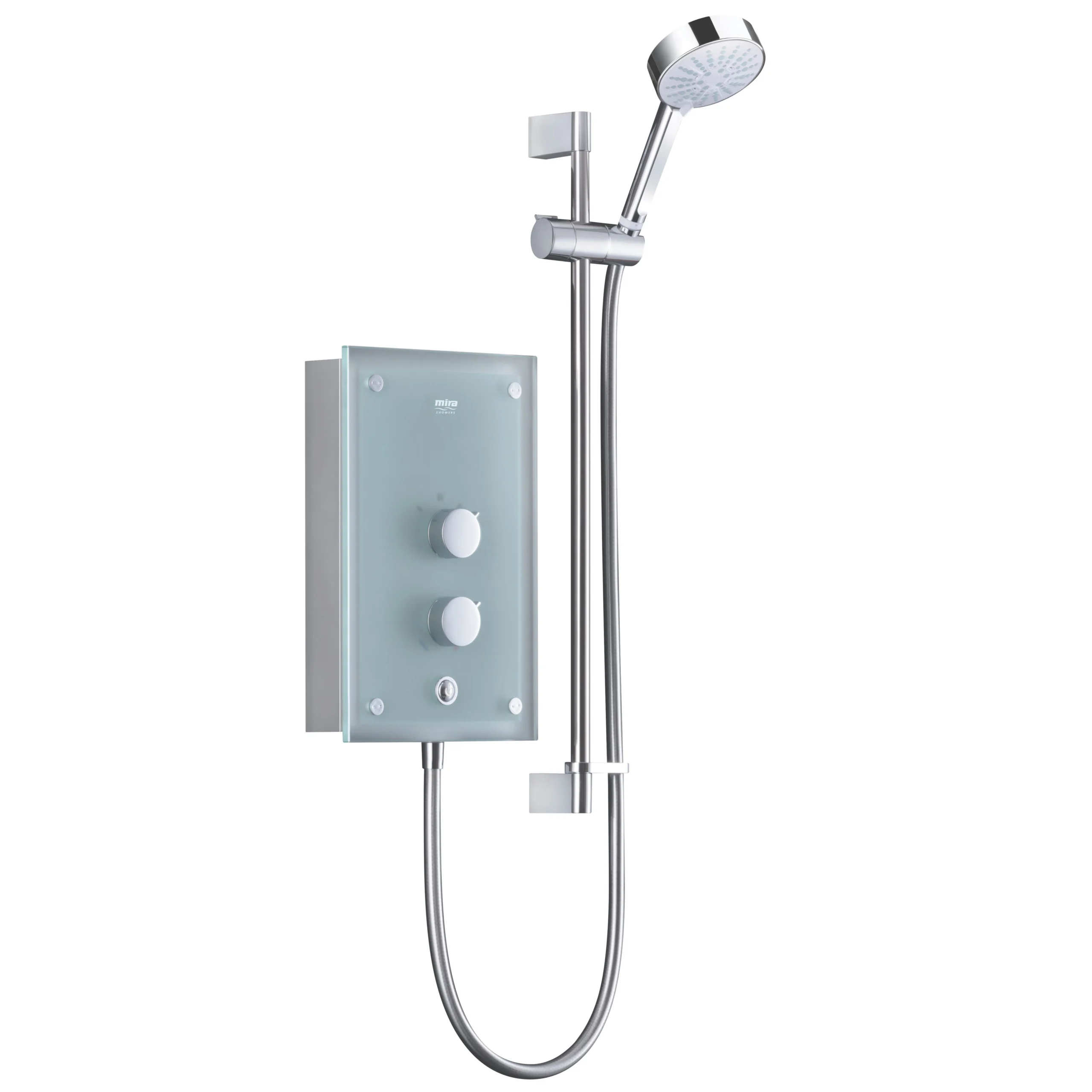 Mira Azora White Electric Shower, 9.8kW 3 Mira Azora White Electric Shower, 9.8kW