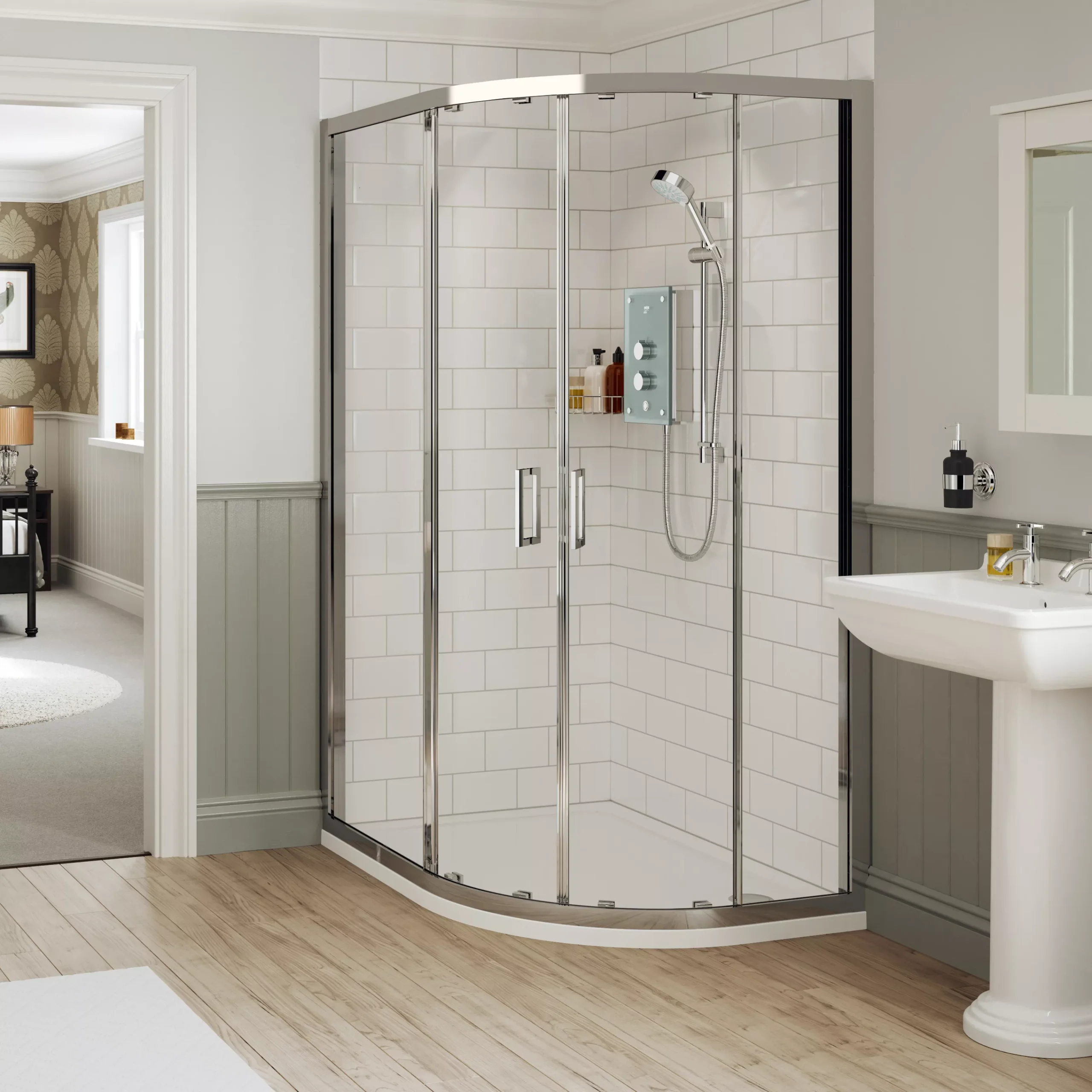 Mira Azora White Electric Shower, 9.8kW 13 Mira Azora White Electric Shower, 9.8kW - Image 11