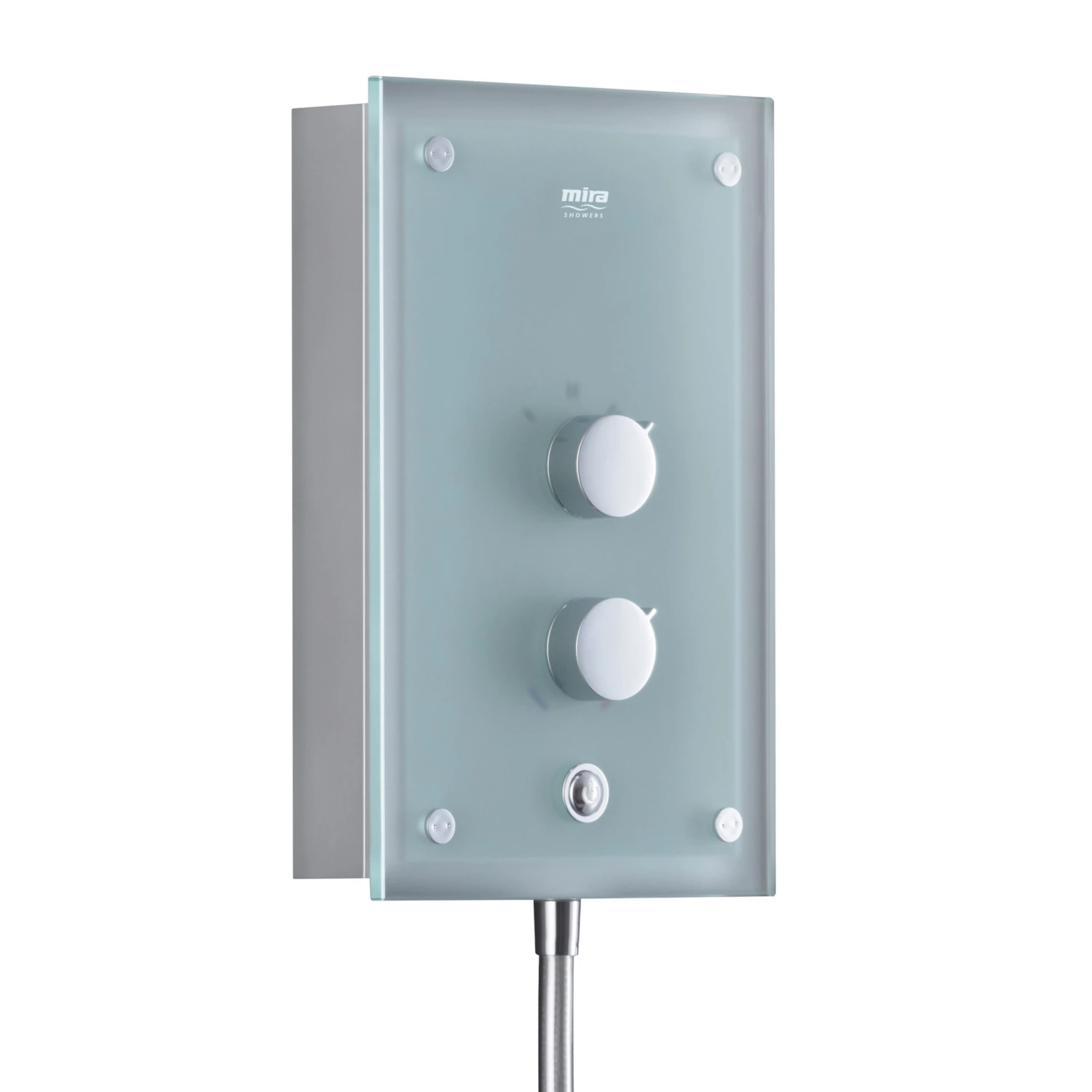 Mira Azora White Electric Shower, 9.8kW 6 Mira Azora White Electric Shower, 9.8kW - Image 4