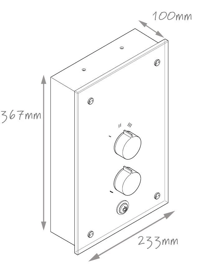 Mira Azora White Electric Shower, 9.8kW 11 Mira Azora White Electric Shower, 9.8kW - Image 9