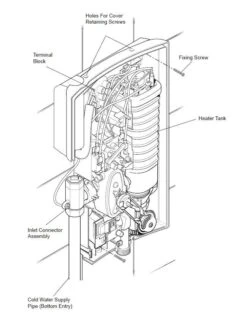 Mira Azora White Electric Shower, 9.8kW 25 Mira Azora White Electric Shower, 9.8kW -Crystal Bathware mira azora white electric shower 9 8kw5013181074314 19bq