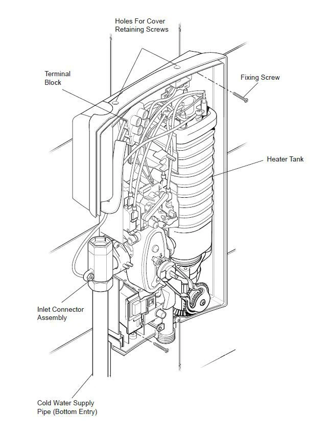 Mira Azora White Electric Shower, 9.8kW 12 Mira Azora White Electric Shower, 9.8kW - Image 10