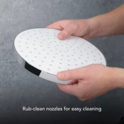 Mira Beacon Chrome Effect Rear Fed Shower -Crystal Bathware mira beacon chrome effect rear fed shower5013181113815 07i bq