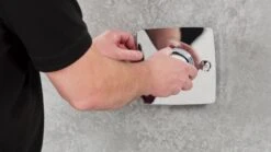 Mira Beacon Chrome Effect Rear Fed Shower -Crystal Bathware mira beacon chrome effect rear fed shower5013181113815 LCL EN BQ