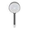 Mira Beat 4-spray Pattern Chrome Effect Shower Head -Crystal Bathware mira beat 4 spray pattern chrome effect shower head5013181070170 02c bq