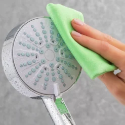 Mira Beat 4-spray Pattern Chrome Effect Shower Head -Crystal Bathware mira beat 4 spray pattern chrome effect shower head5013181070170 36c bq